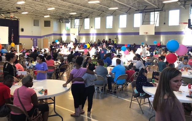Parent engagement program at Holt Elementary.